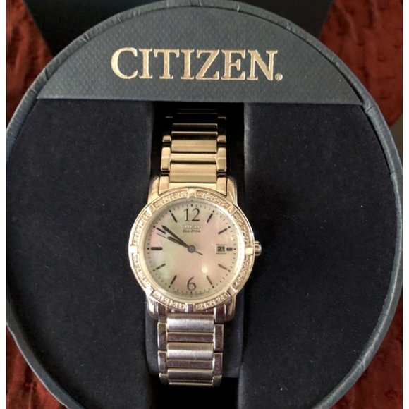 NIB Citizen Palidoro Diamond Watch - Picture 3 of 5